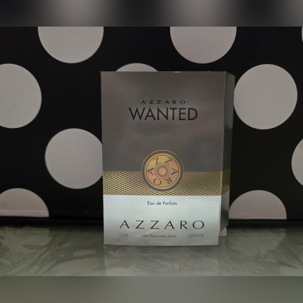 5/$25✨️Azzaro Wanted EDP SAMPLE✨️